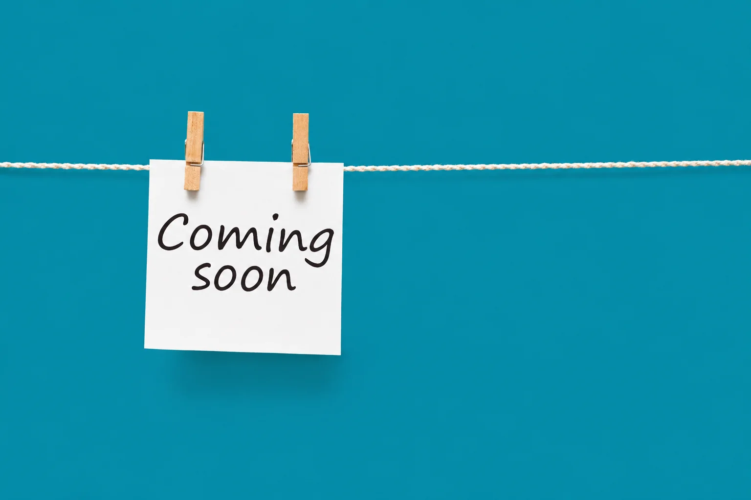 Coming Soon